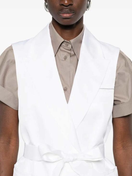 26SS 페세리코 베스트 A03028A01926900 White - PESERICO