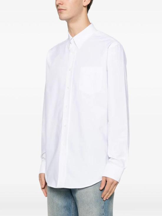 26SS 지방시 긴팔 셔츠 BM618E16DF100 White - GIVENCHY