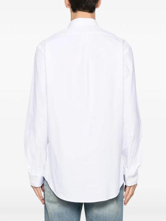 26SS 지방시 긴팔 셔츠 BM618E16DF100 White - GIVENCHY