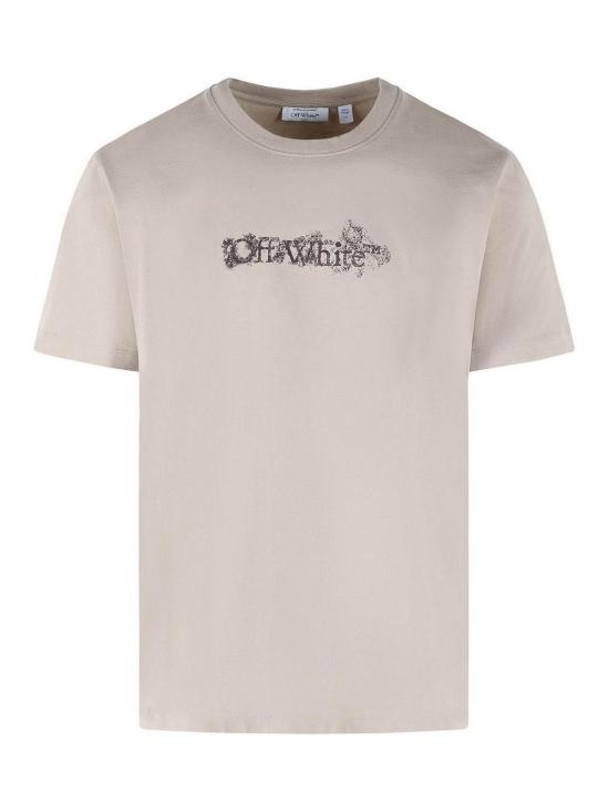 26SS 오프화이트 반팔 티셔츠 44MAA027S26J008250 Grey