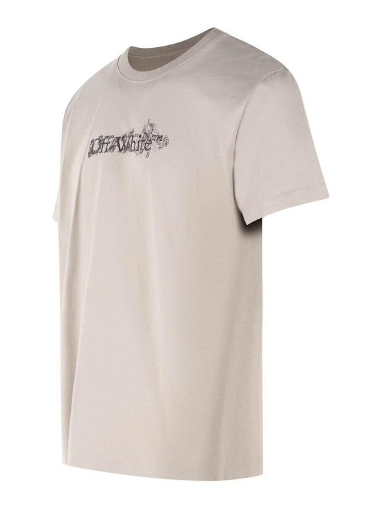 26SS 오프화이트 반팔 티셔츠 44MAA027S26J008250 Grey - OFF WHITE