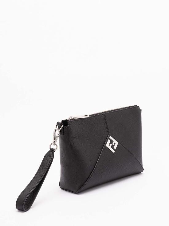 26SS 펜디 클러치/파우치 7VA679ASIHF0GXN Black - FENDI