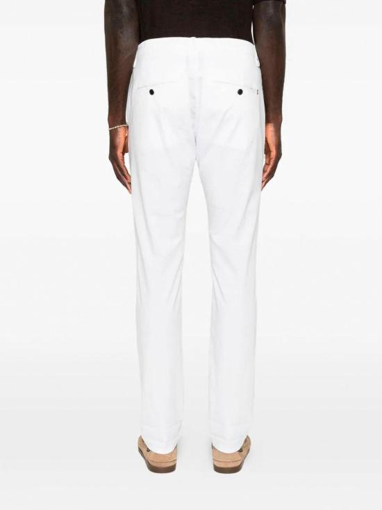 26SS 돈답 스트레이트 팬츠 UP235CS0188UPT0000 White - DONDUP