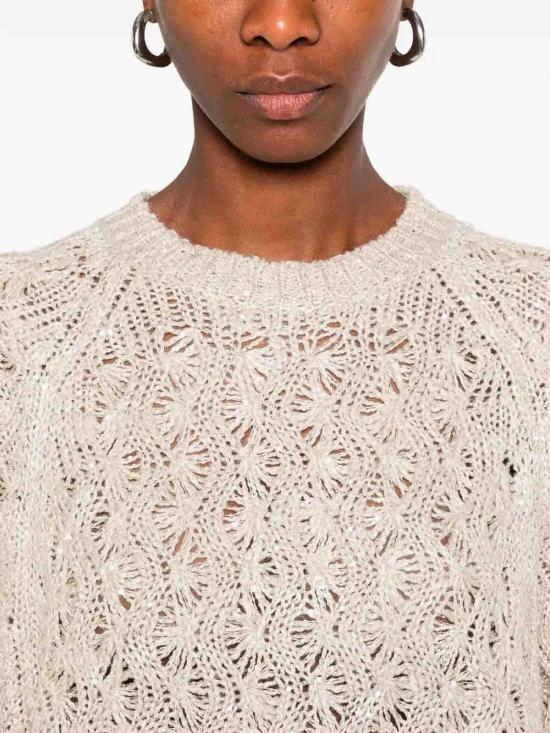 26SS 브루넬로 쿠치넬리 반팔 티셔츠 MEA371100CLY85 Taupe - BRUNELLO CUCINELLI