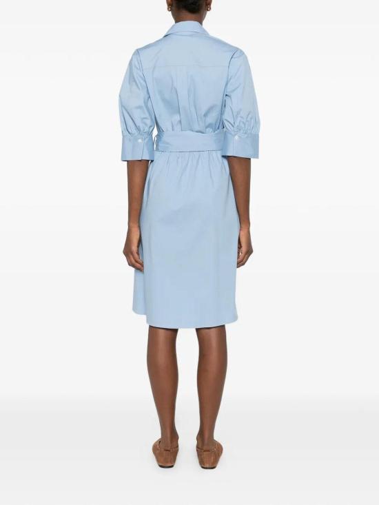 26SS 핑코 미디 스커트 106602A35QE35 Light Blue - PINKO