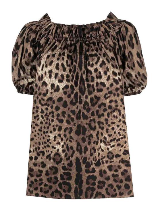 26SS 돌체앤가바나 블라우스 F71J7THS5E3HY13M Brown