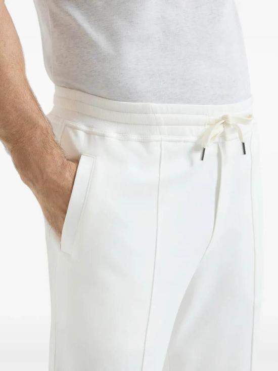 26SS 브루넬로 쿠치넬리 스트레이트 팬츠 MW8633263GC7220 Cream - BRUNELLO CUCINELLI