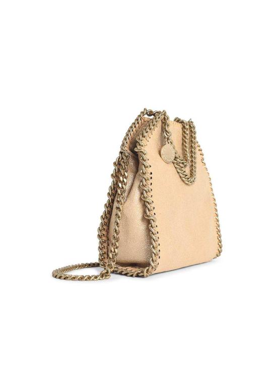 26SS 스텔라 맥카트니 토트백 391698WP0650T701 Gold - STELLA MCCARTNEY