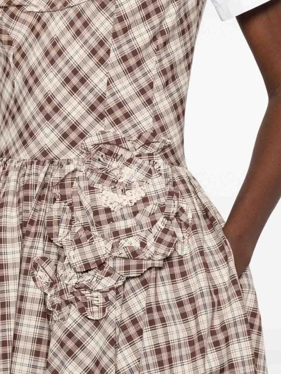 26SS 프라다 미디 스커트 P3R42R171CSOOOF060S White - PRADA