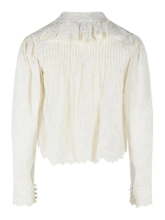 26SS 이자벨마랑 블라우스 HT0808FAD1J03I20WH White - ISABEL MARANT