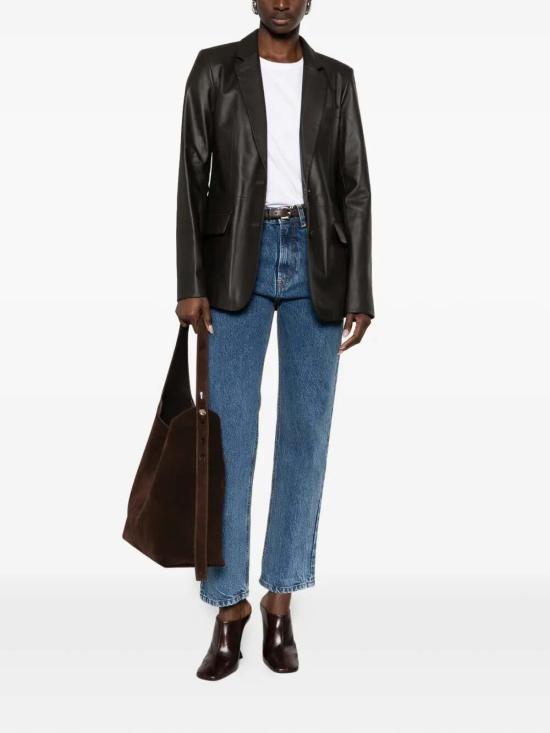 26SS 데사 가죽 자켓 K14962CHOCOLATE Brown - DESA