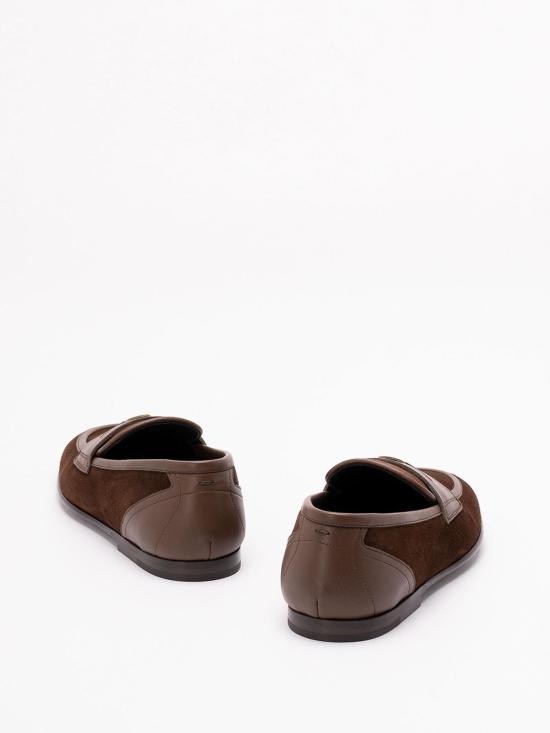 26SS 돌체앤가바나 로퍼 A50741A00848S665 Brown - DOLCE & GABBANA