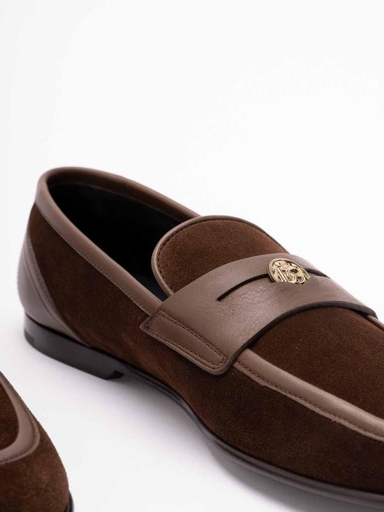 26SS 돌체앤가바나 로퍼 A50741A00848S665 Brown - DOLCE & GABBANA