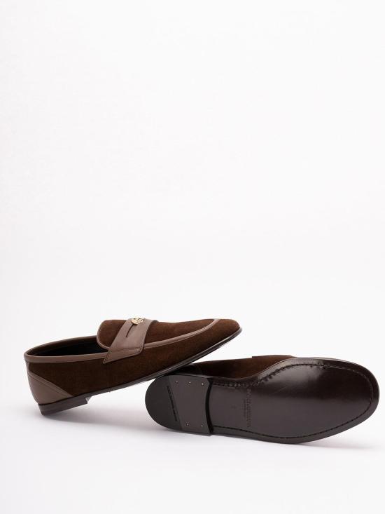 26SS 돌체앤가바나 로퍼 A50741A00848S665 Brown - DOLCE & GABBANA