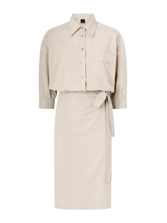 26SS 핑코 미디 스커트 106654A18EI18 Grey