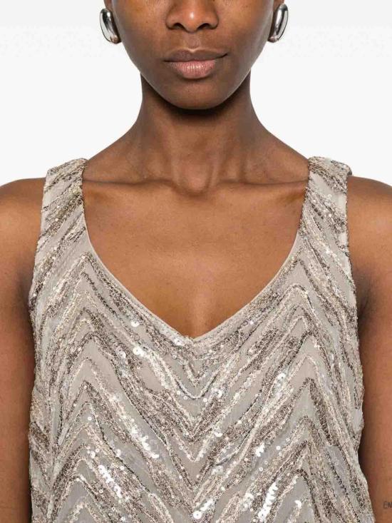 26SS 브루넬로 쿠치넬리 블라우스 MF940HN602C9504 Nude Neutrals - BRUNELLO CUCINELLI