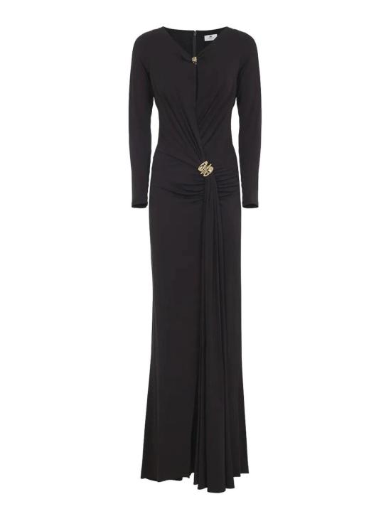 26SS 엘리자베타프랜치 미디 스커트 ABR1461E2EV9 Brown