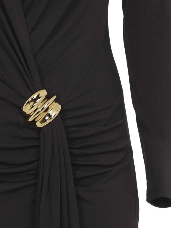 26SS 엘리자베타프랜치 미디 스커트 ABR1461E2EV9 Brown - ELISABETTA FRANCHI