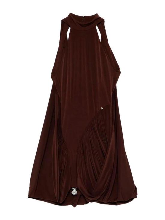 26SS NISSA 롱 원피스 RRS16313BROWN Brown