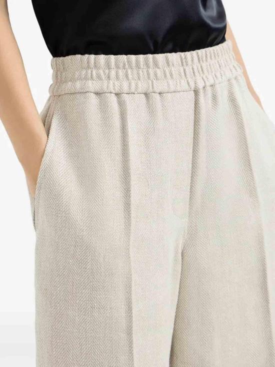 26SS 브루넬로 쿠치넬리 스트레이트 팬츠 MH528P9131C001 Light Beige - BRUNELLO CUCINELLI