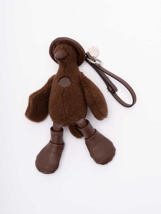 26SS 몽클레어 키링 09A6F00005M9584283 Brown - MONCLER