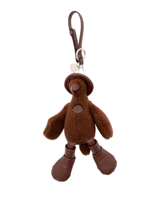 26SS 몽클레어 키링 09A6F00005M9584283 Brown