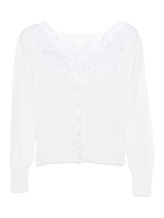 26SS 에르마노 설비노 가디건 D485N312APHYU10601 White