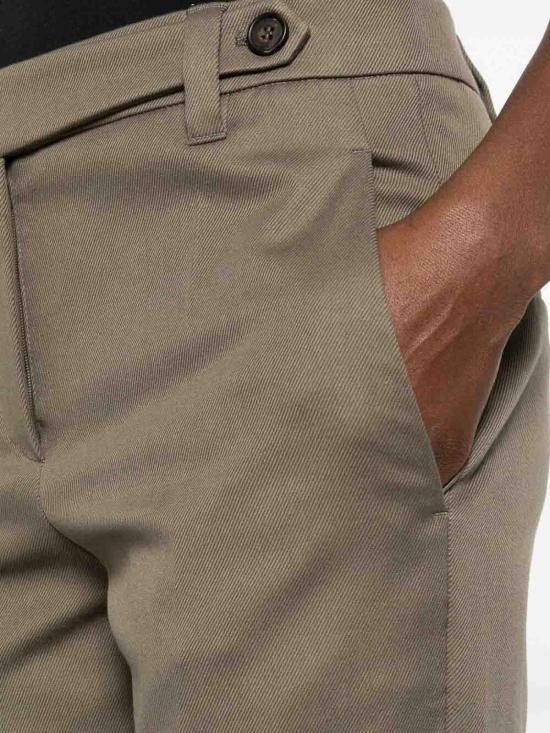 26SS 브루넬로 쿠치넬리 스트레이트 팬츠 MA126P8703C9253 Green - BRUNELLO CUCINELLI