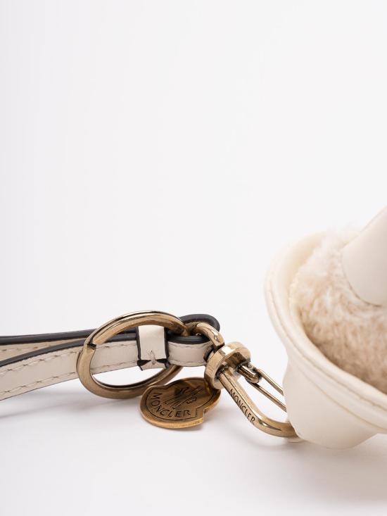 26SS 몽클레어 키링 09B6F00005M9570050 Cream - MONCLER