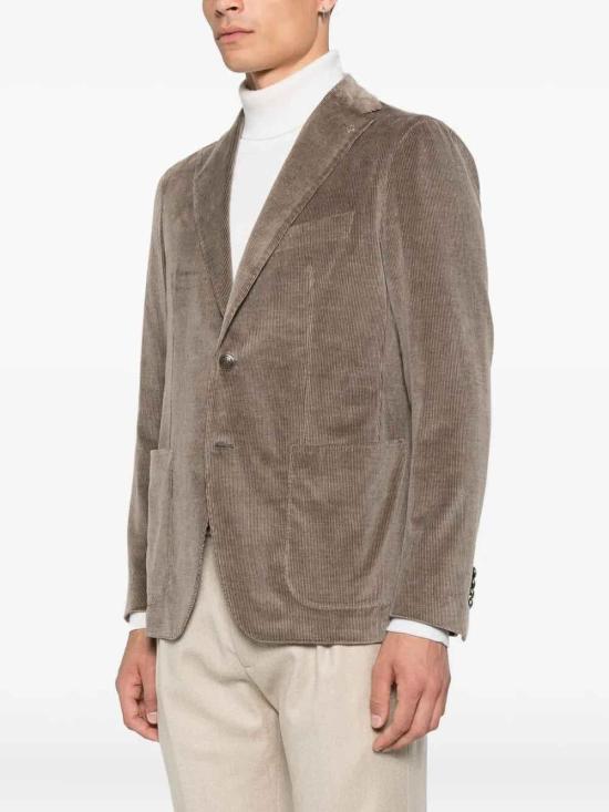 25FW 딸리아토레 수트 자켓 1SMC22KAIST020002V25I137 Light Brown - TAGLIATORE