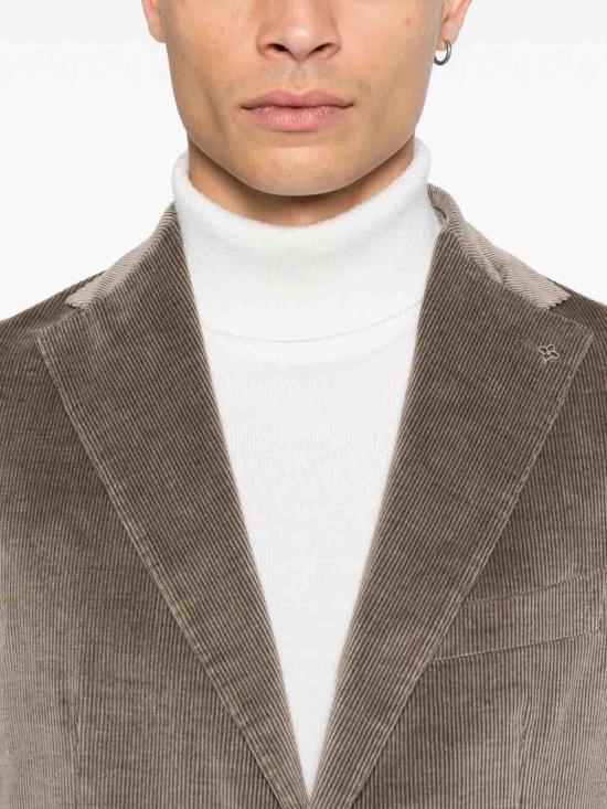 25FW 딸리아토레 수트 자켓 1SMC22KAIST020002V25I137 Light Brown - TAGLIATORE