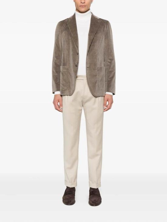 25FW 딸리아토레 수트 자켓 1SMC22KAIST020002V25I137 Light Brown - TAGLIATORE