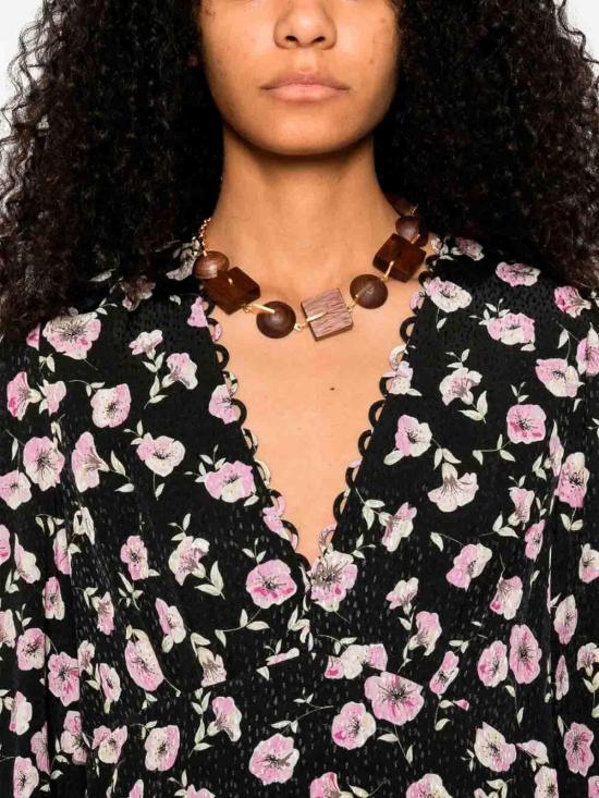 26SS 트윈셋 미디 스커트 261TP210B13409 Black - TWINSET