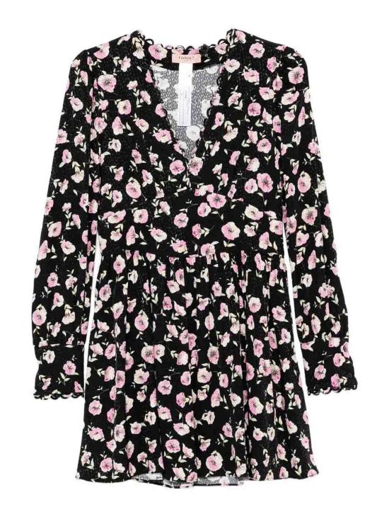 26SS 트윈셋 미디 스커트 261TP210B13409 Black