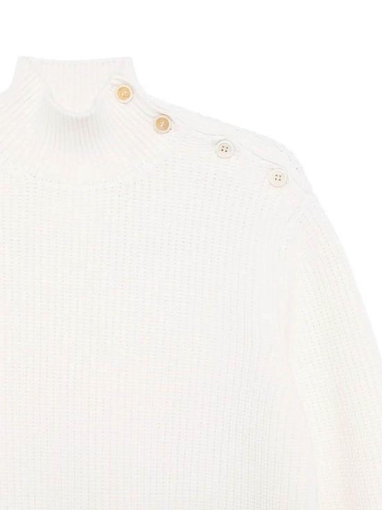 25FW 프라다 터틀넥 UMR6641VI6SOOOF0009 White - PRADA