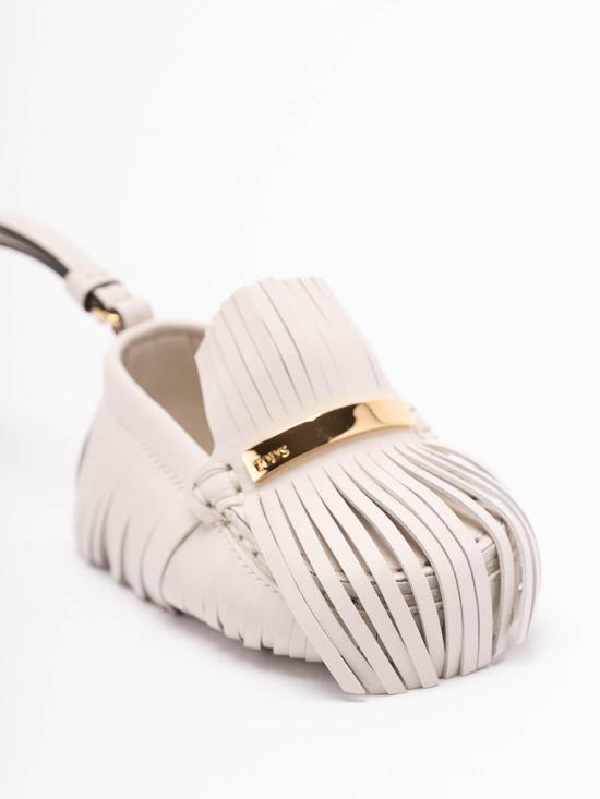 26SS 토즈 로퍼 XAWCFLX2400RORB015 White - TODS