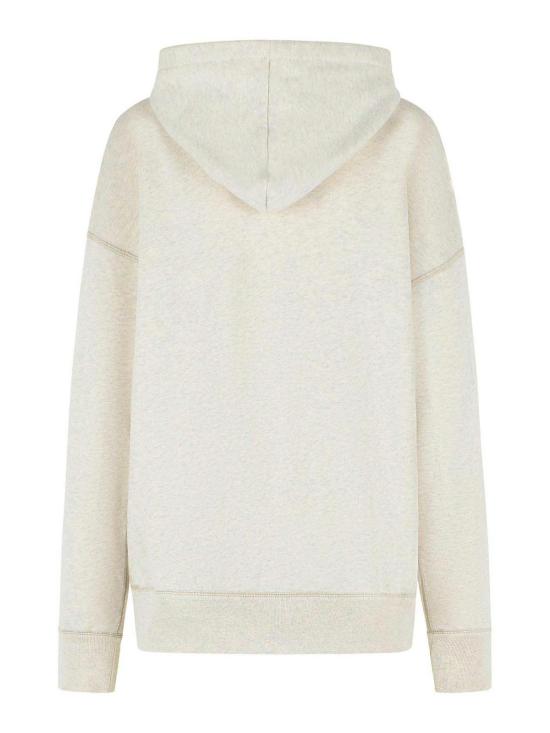 26SS 이자벨마랑 MANSEL 만셀 오버사이즈 후드 티셔츠 SW0001FAA1M07EECBW Beige - ISABEL MARANT