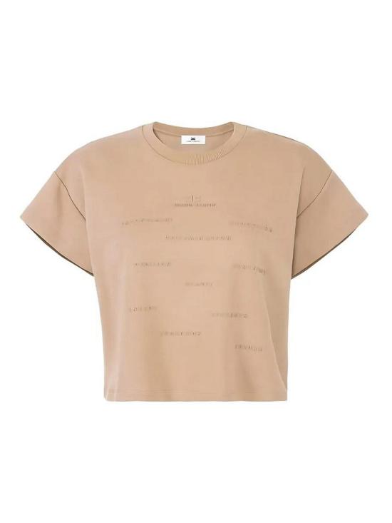 26SS 엘리자베타프랜치 반팔 티셔츠 MA73D61E2229 Dark Grey