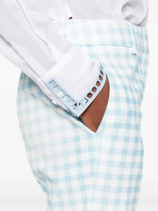 26SS 에르마노 설비노 스트레이트 팬츠 D486P300QYGS4816 Light Blue - ERMANNO SCERVINO