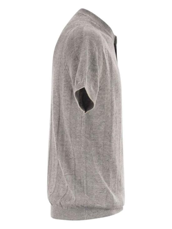 26SS 브루넬로 쿠치넬리 반팔 티셔츠 M2L707801CYZ16 Grey - BRUNELLO CUCINELLI