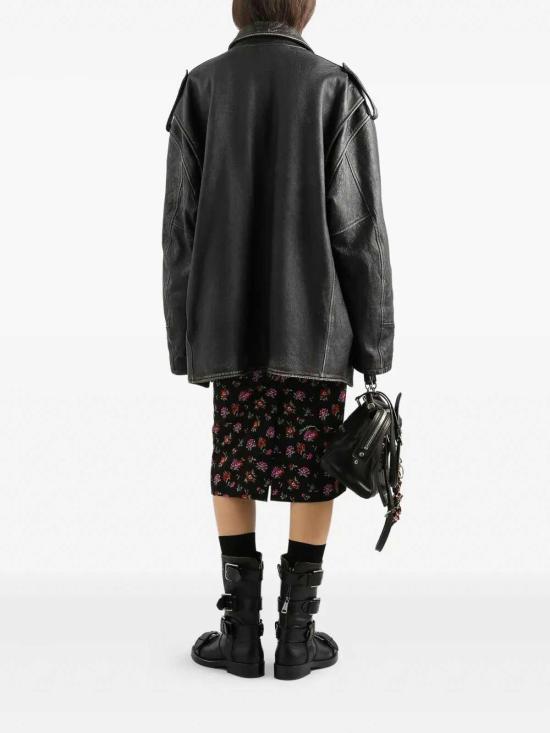 26SS 돌체앤가바나 미디 스커트 F4DBNTFSA8EHN5XS Black - DOLCE & GABBANA