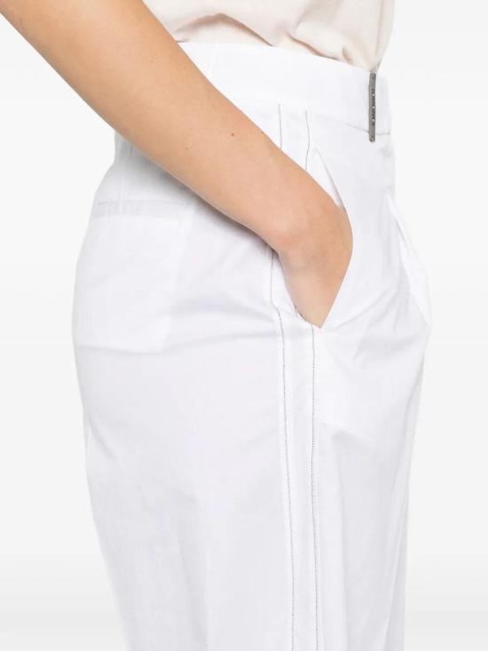 26SS 페세리코 팬츠 A0468301979300 White - PESERICO