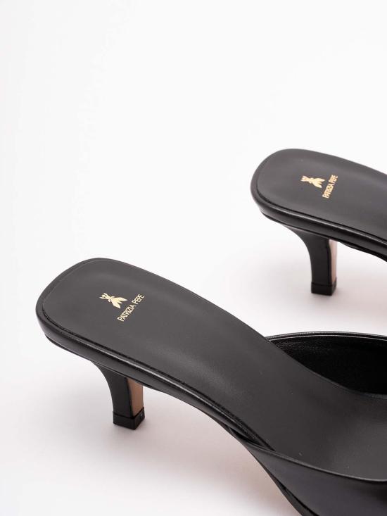 26SS 파트리지아페페 샌들 8X0108L026K103 Black - PATRIZIA PEPE