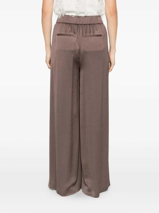 26SS 페세리코 팔라초 팬츠 A0405201943151 Brown - PESERICO