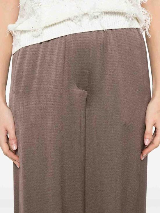 26SS 페세리코 팔라초 팬츠 A0405201943151 Brown - PESERICO