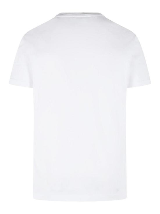 26SS 돌체앤가바나 반팔 티셔츠 G8PD7ZG7P0HW0800 White - DOLCE & GABBANA