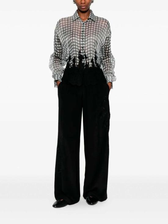 26SS 에르마노 설비노 셔츠 D482K379APWIFS4815 Black - ERMANNO SCERVINO