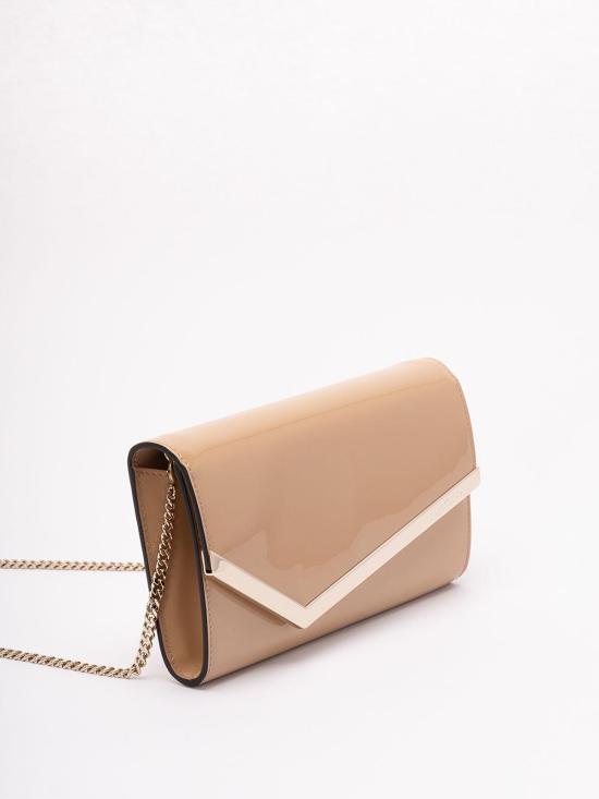 26SS 지미추 토트백 EMMIEPATCHAILIGHT Gold - JIMMY CHOO