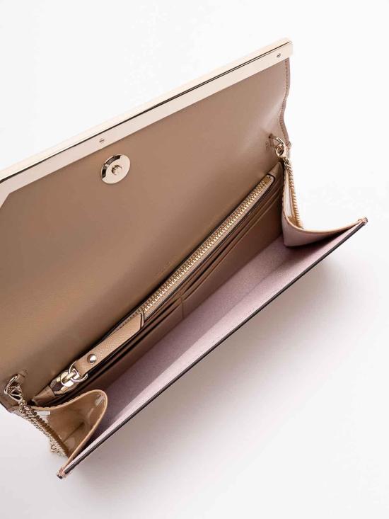 26SS 지미추 토트백 EMMIEPATCHAILIGHT Gold - JIMMY CHOO