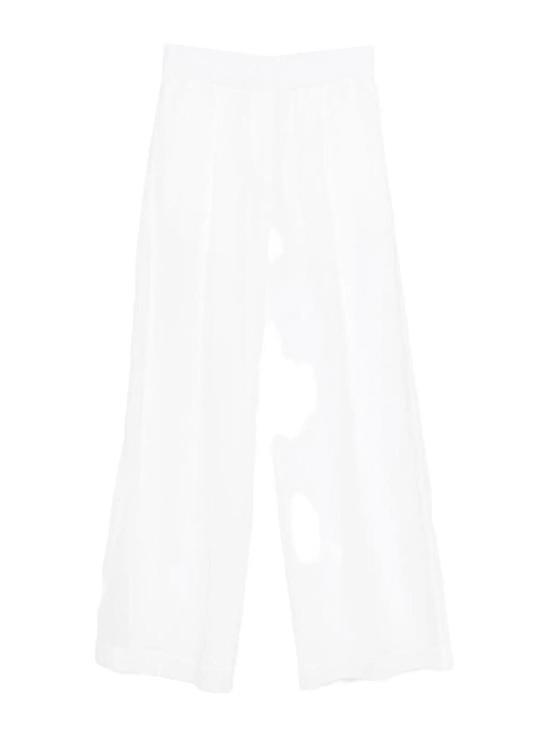 26SS 브루넬로 쿠치넬리 스트레이트 팬츠 M0F91P8742C100 White